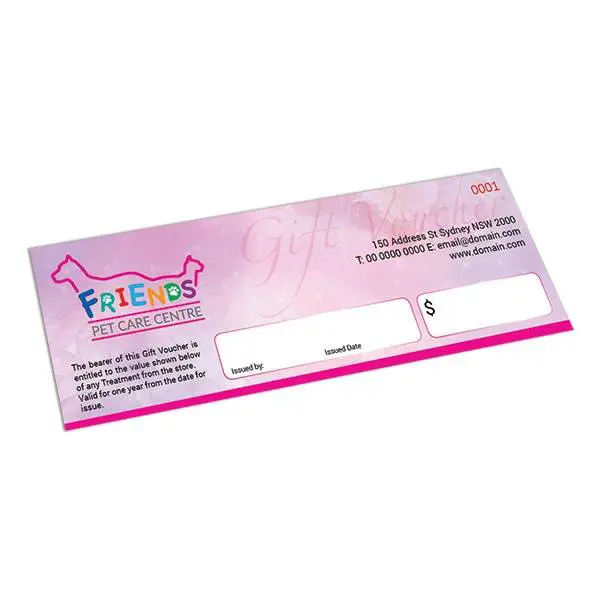 Bondi Junction Printing 32 Gift Voucher